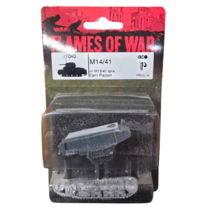 M14/41 or M13/40 Tank - RSO101 - Romanian Early-Late War