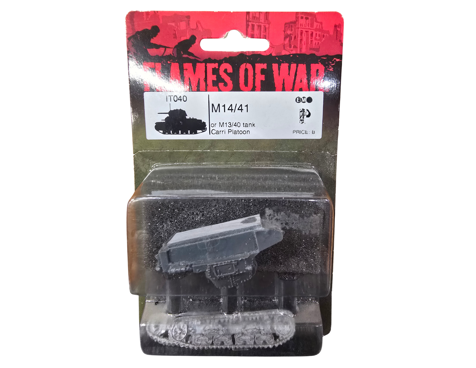 M14/41 or M13/40 Tank - RSO101 - Romanian Early-Late War