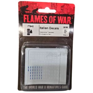 Italian Decals - IT940 - Flames of War