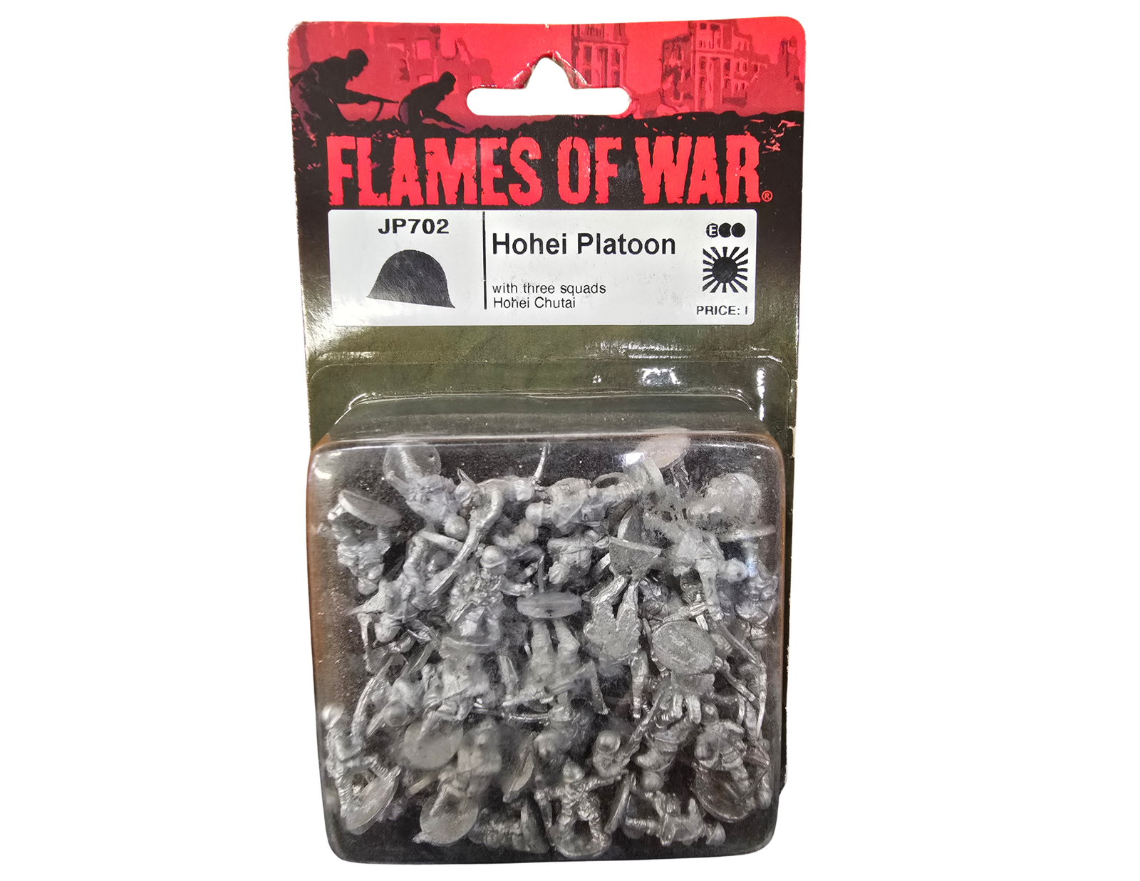 Hohei Platoon - JP702 - Japanese Early War