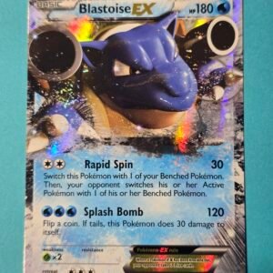 Blastoise-EX XY30 XY Series (Holo)
Pokémon Card x1