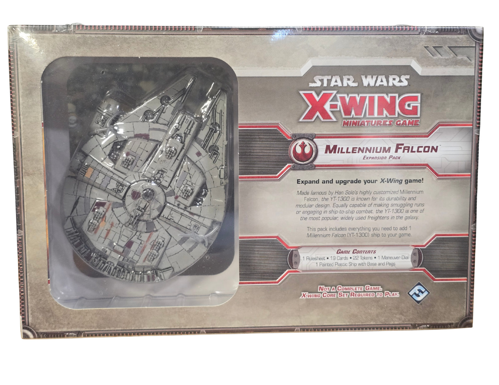 Millennium Falcon - Star Wars: X-Wing Miniatures Game Expansion Pack - Image 2