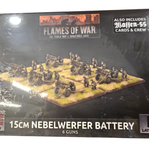 15cm Nebelwerfer Battery - GBX146 - German Late War