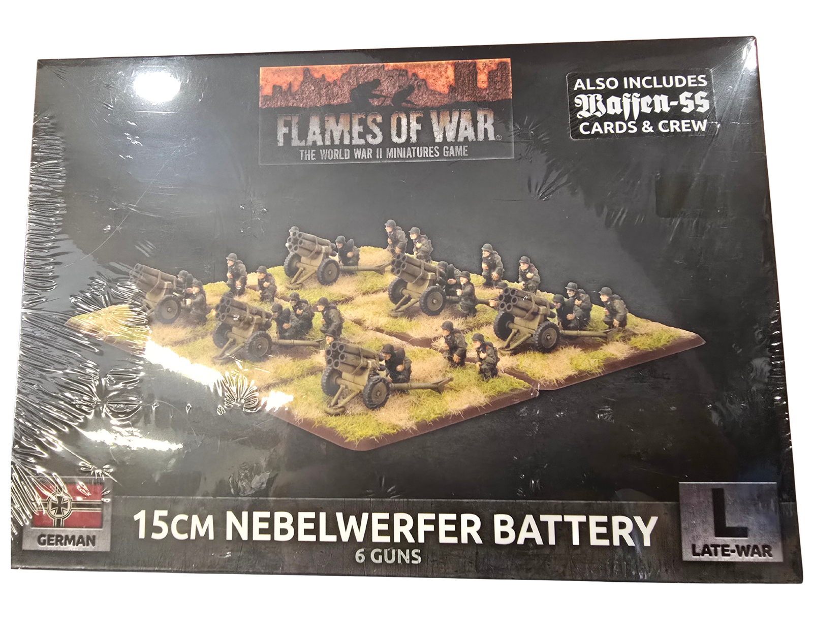 15cm Nebelwerfer Battery - GBX146 - German Late War