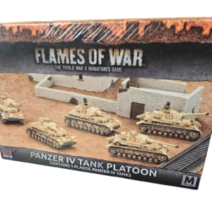 Panzer IV Tank Platoon - GBX97 - German Late War