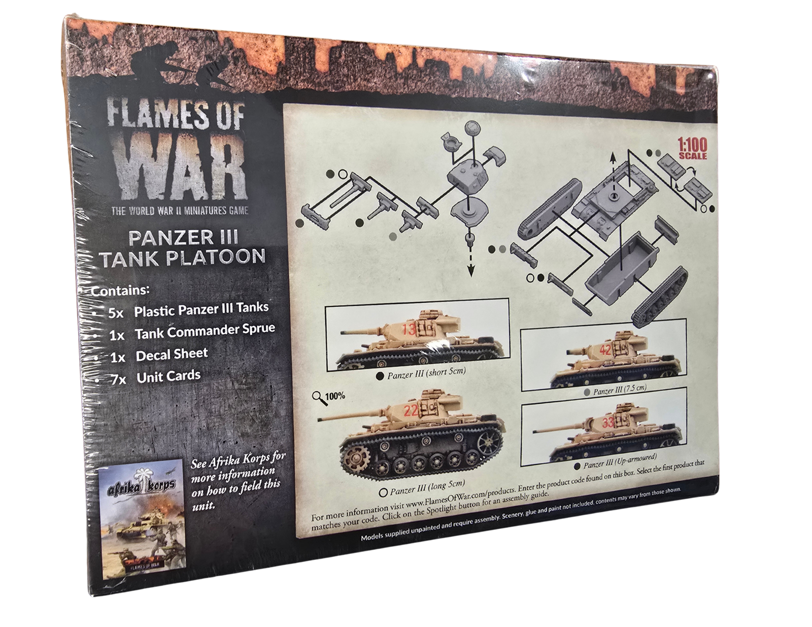 Panzer III Tank Platoon - GBX96 - German Late War - Image 3