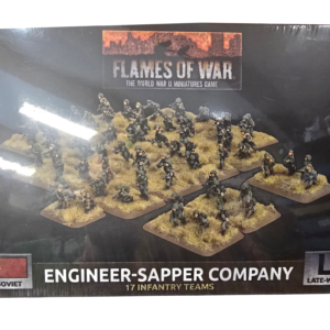 Engineer-Sapper Company - SBX67 - Soviet Union Late War