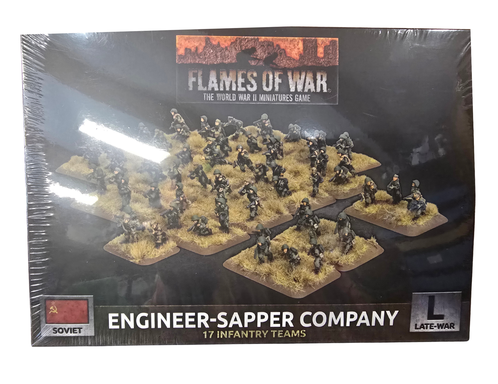 Engineer-Sapper Company - SBX67 - Soviet Union Late War