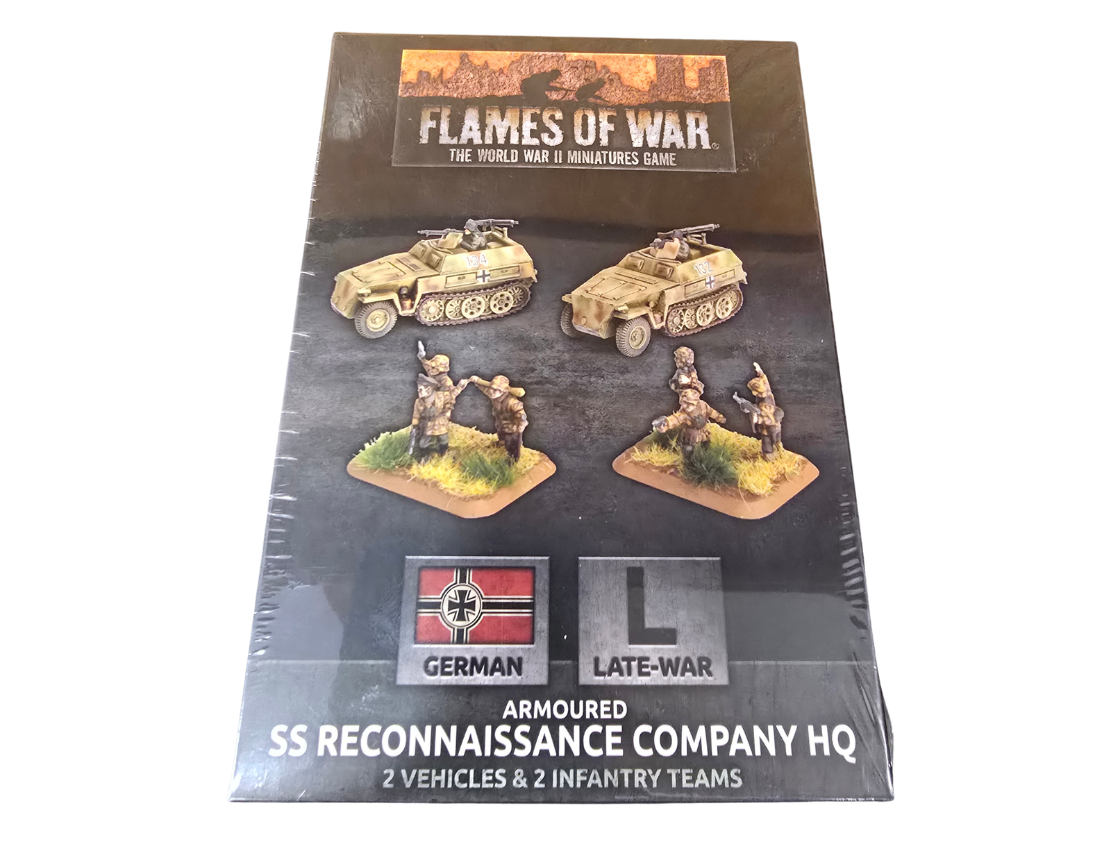 Armoured SS Reconnaissance Company HQ - GBX153 - German Late War