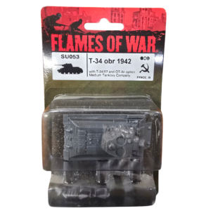 T-34 obr 1942 - SU053 - Soviet Union Mid Late War