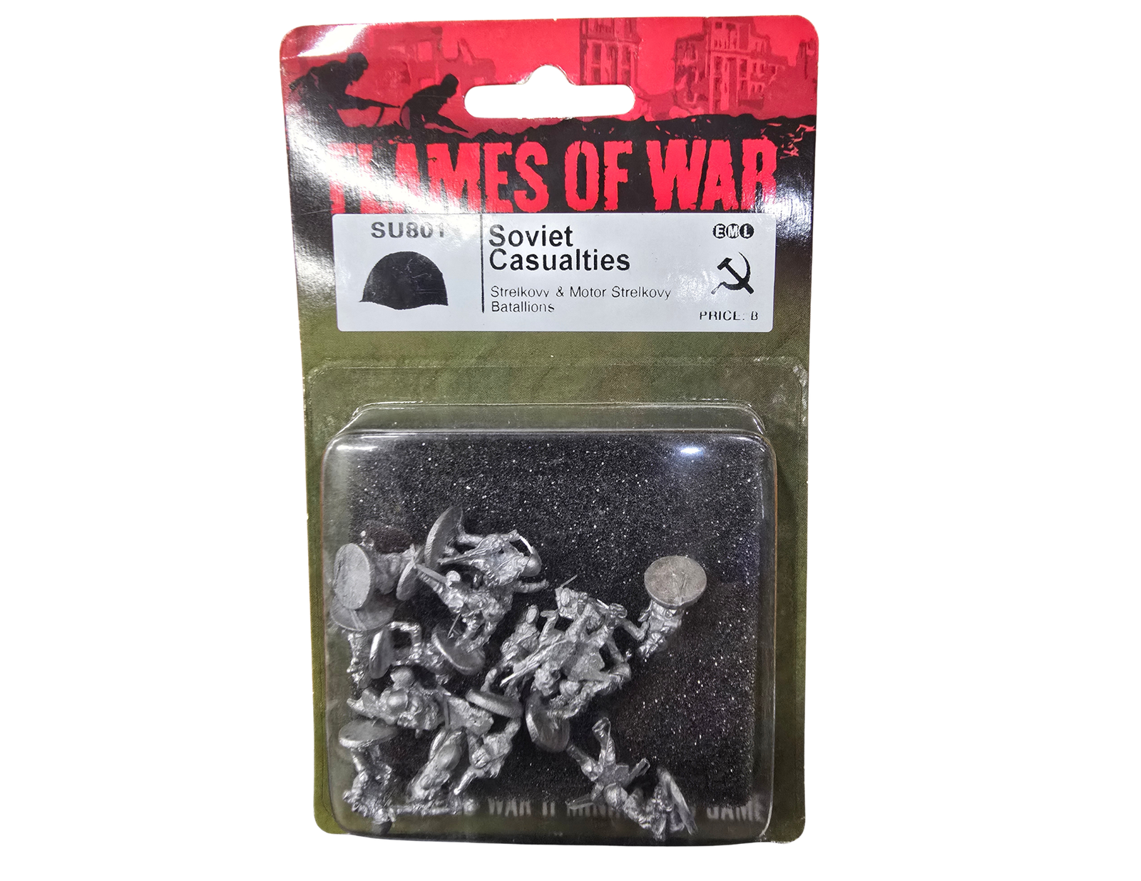 Soviet Casualties - SU801 - Soviet Union - Flames of War