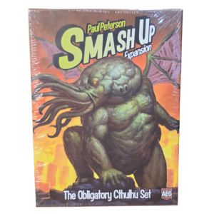 Smash Up: The Obligatory Cthulhu Set Expansion