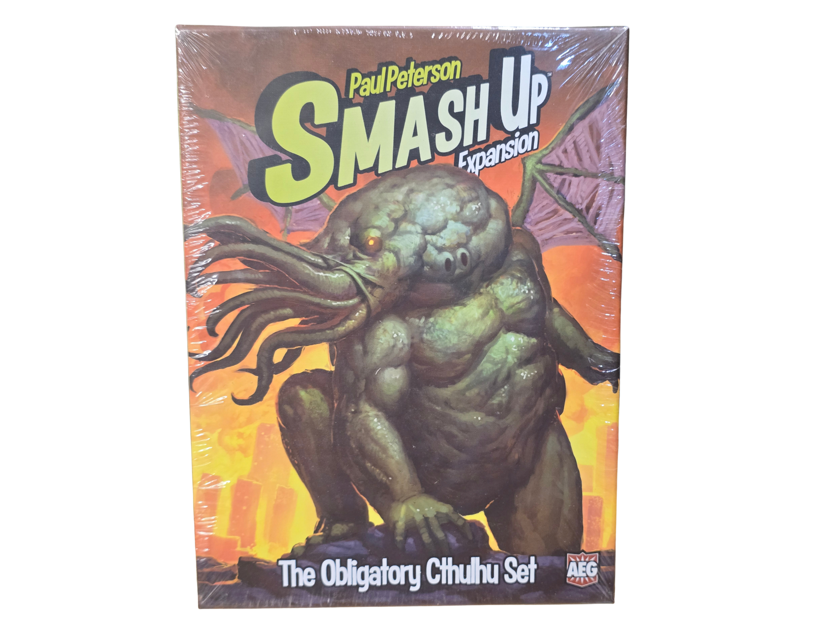 Smash Up: The Obligatory Cthulhu Set Expansion