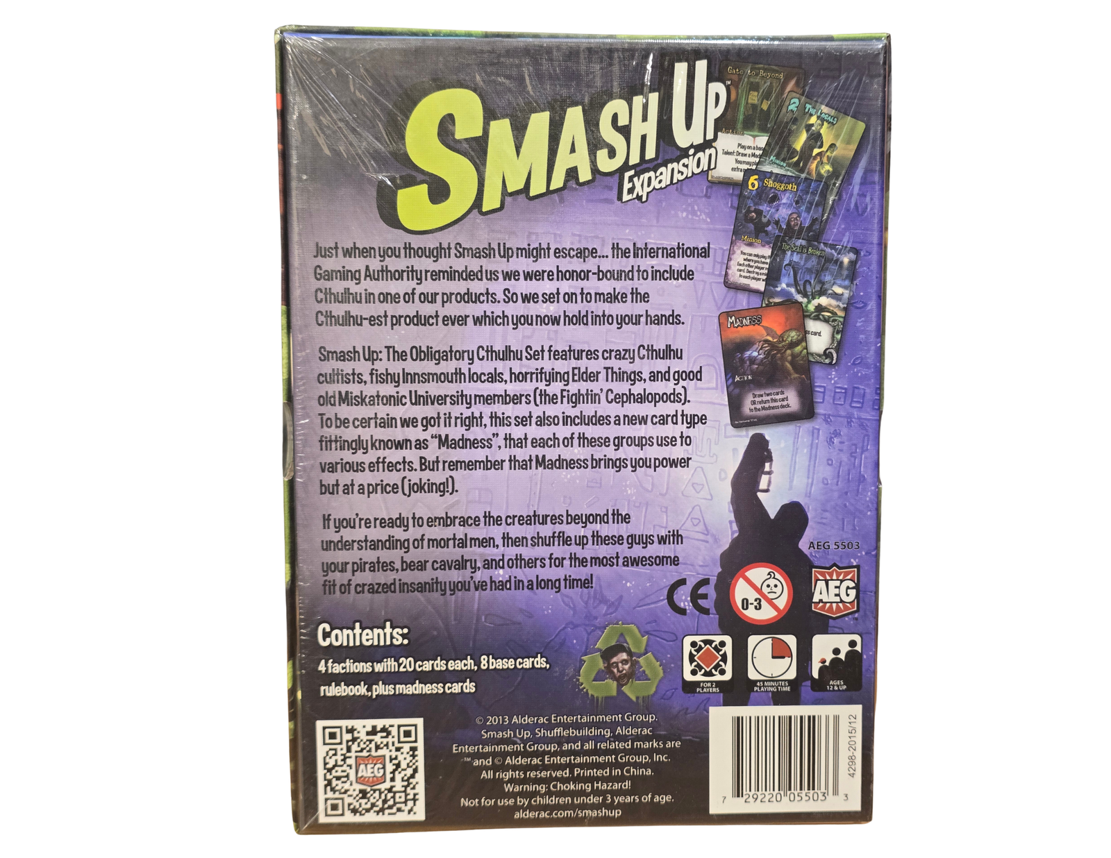 Smash Up: The Obligatory Cthulhu Set Expansion - Image 2