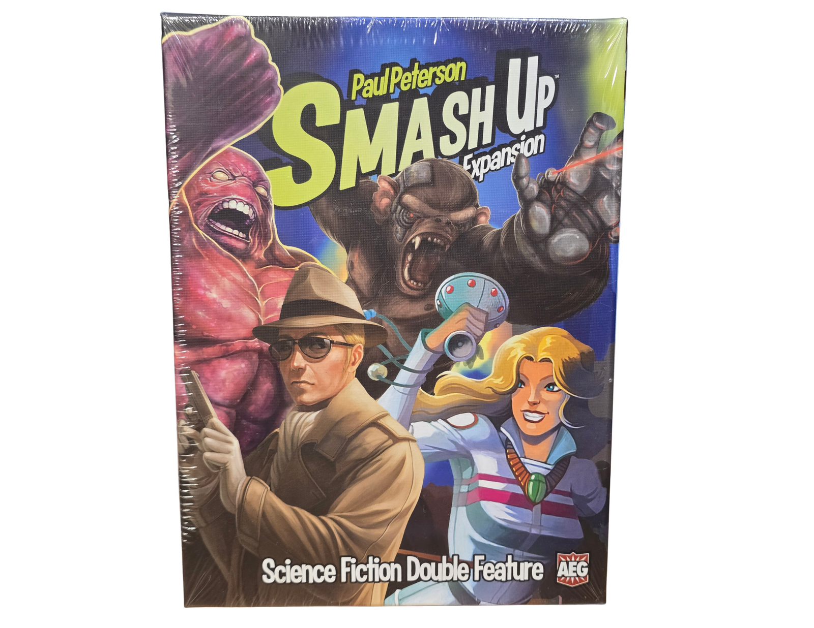 Smash Up: Science Fiction Double Feature Expansion