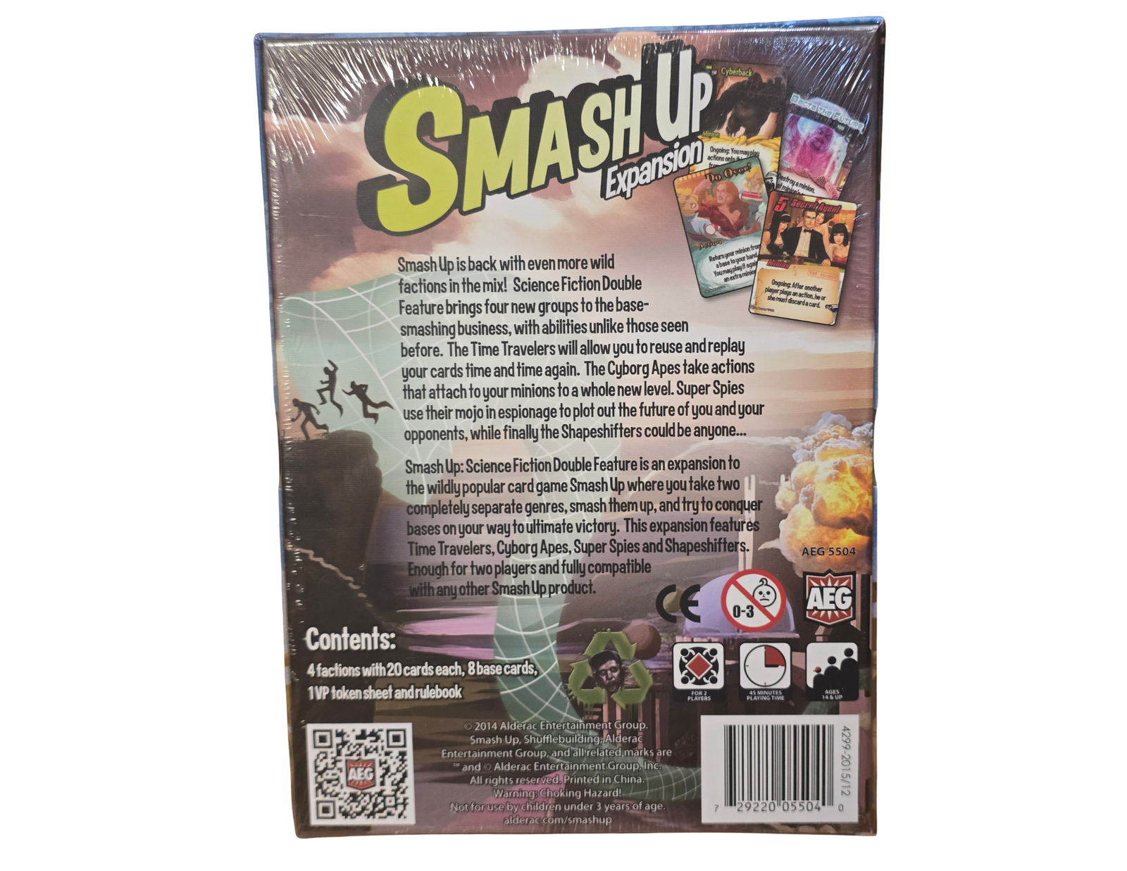 Smash Up: Science Fiction Double Feature Expansion - Image 2