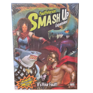 Smash Up: It's Your Fault Expansion