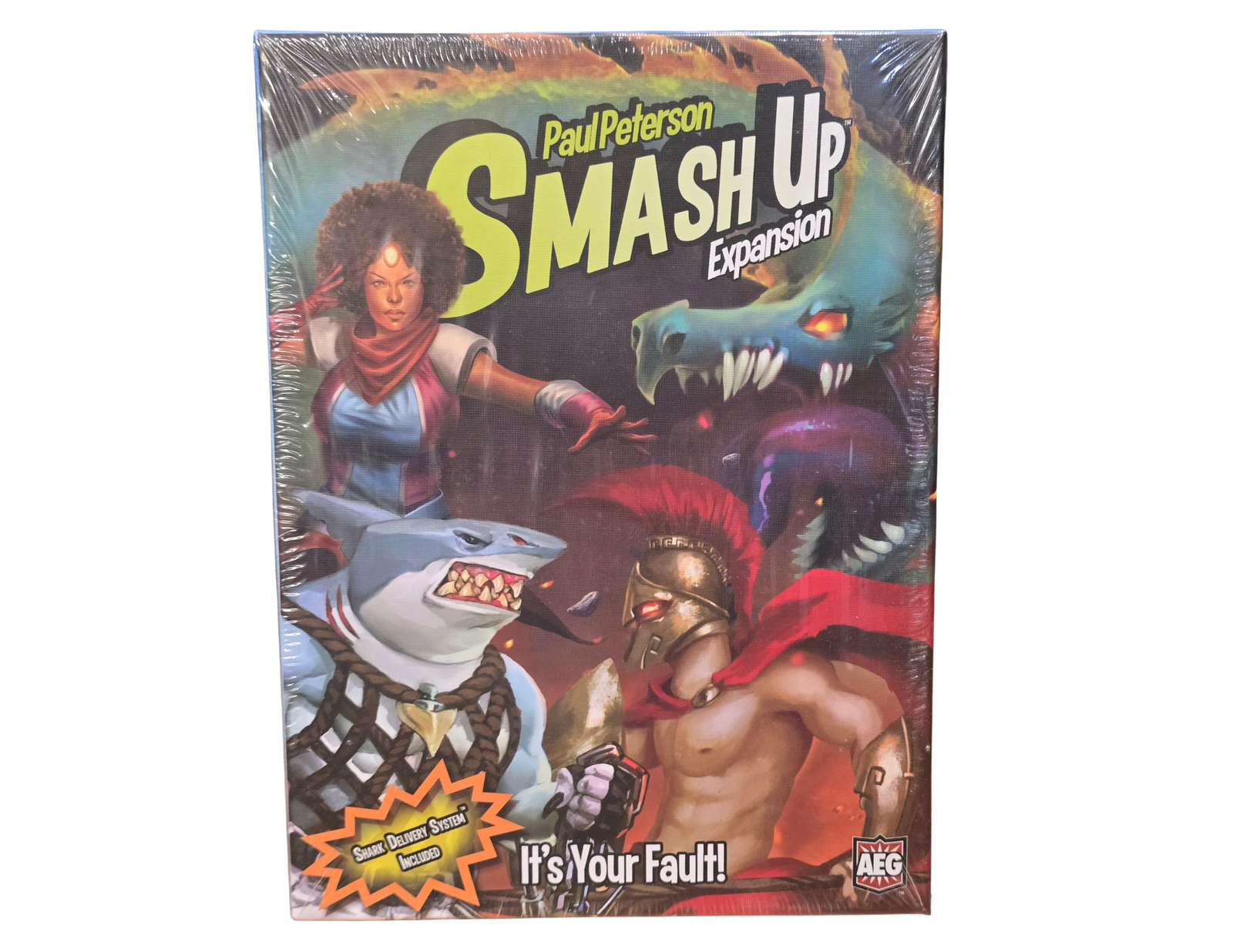 Smash Up: It's Your Fault Expansion
