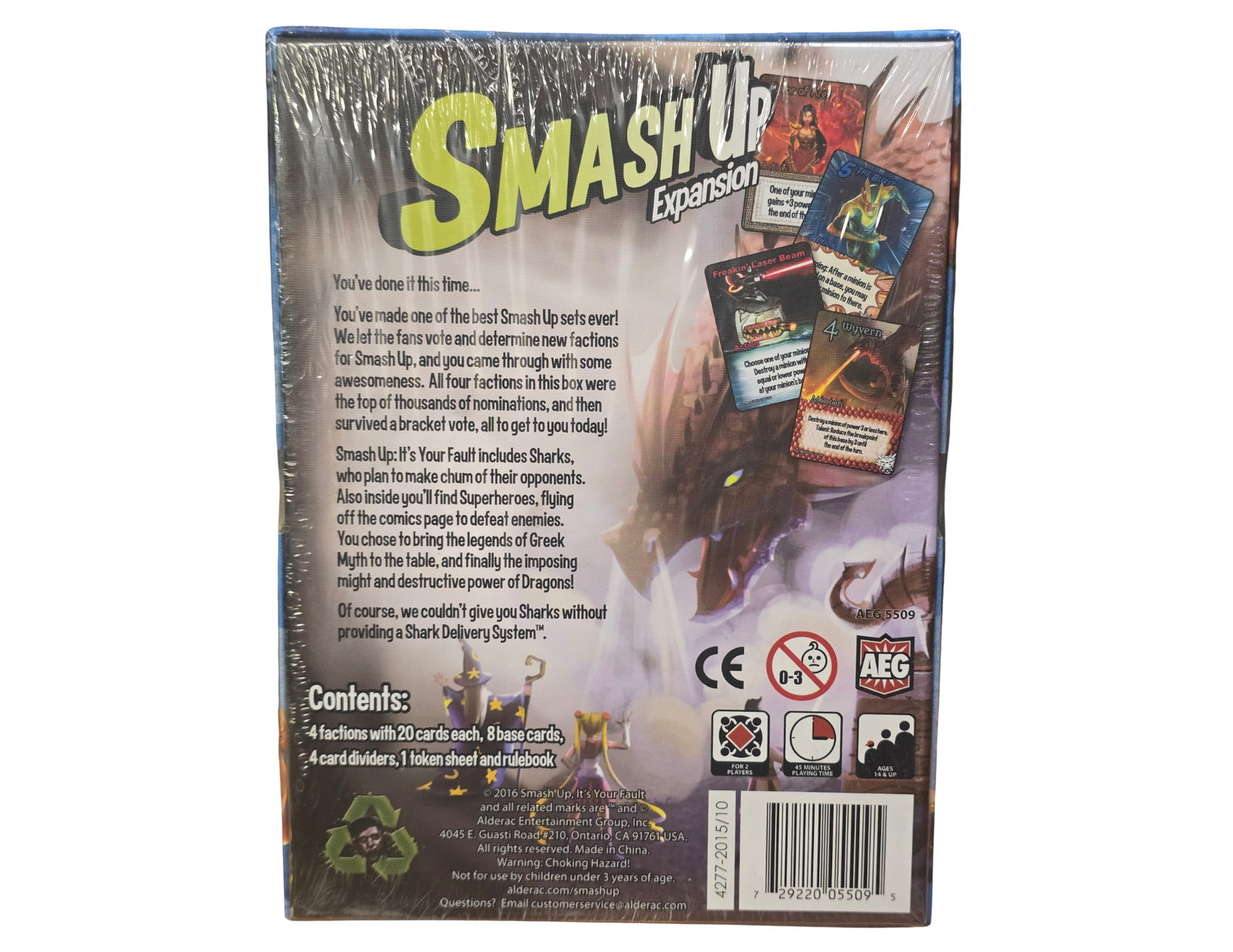 Smash Up: It's Your Fault Expansion - Image 2