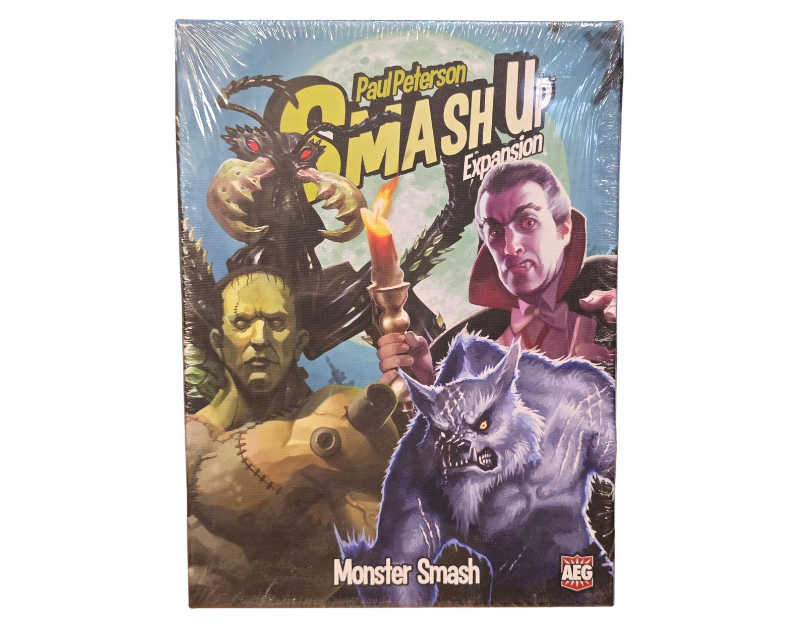 Smash Up: Monster Smash Expansion