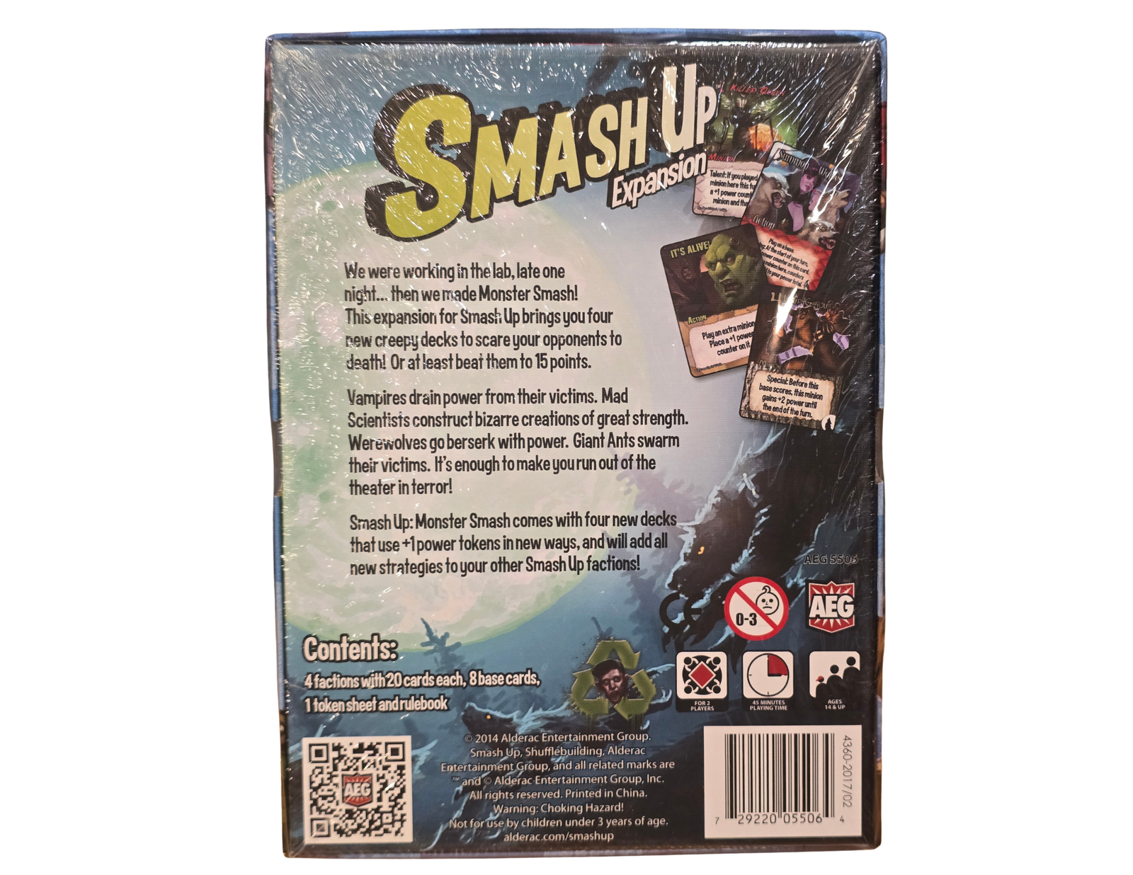 Smash Up: Monster Smash Expansion - Image 2