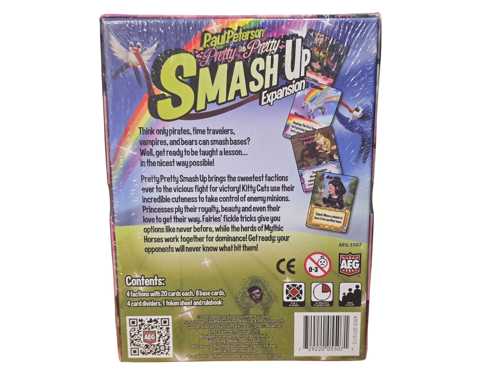 Smash Up: Pretty Pretty Smash Up Expansion - Image 2