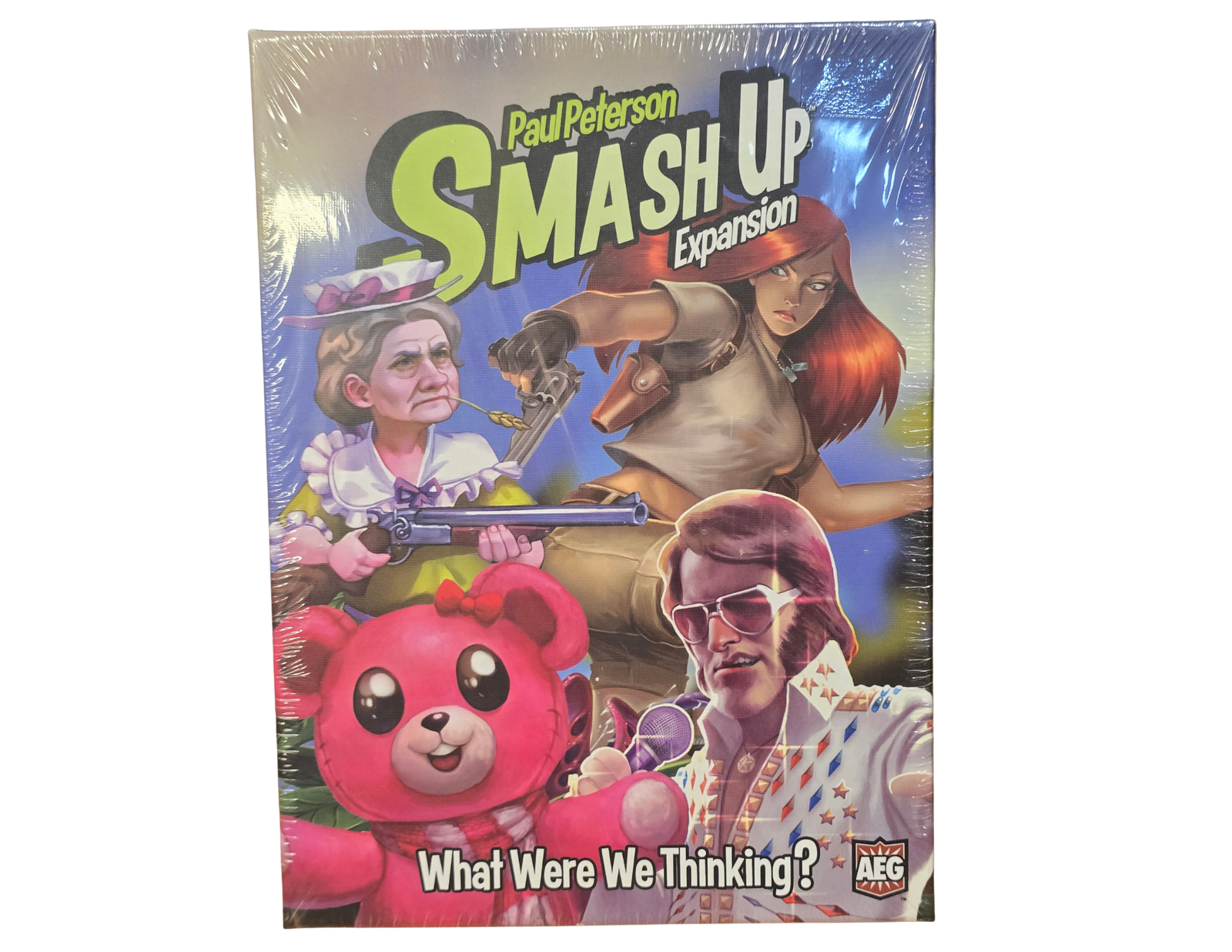 Smash Up: What Were We Thinking? Expansion