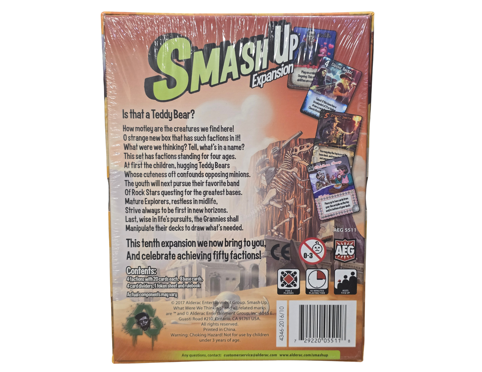 Smash Up: What Were We Thinking? Expansion - Image 2