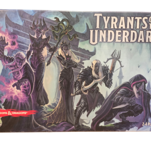 Tyrants of the Underdark - Dungeons & Dragons Board Game
