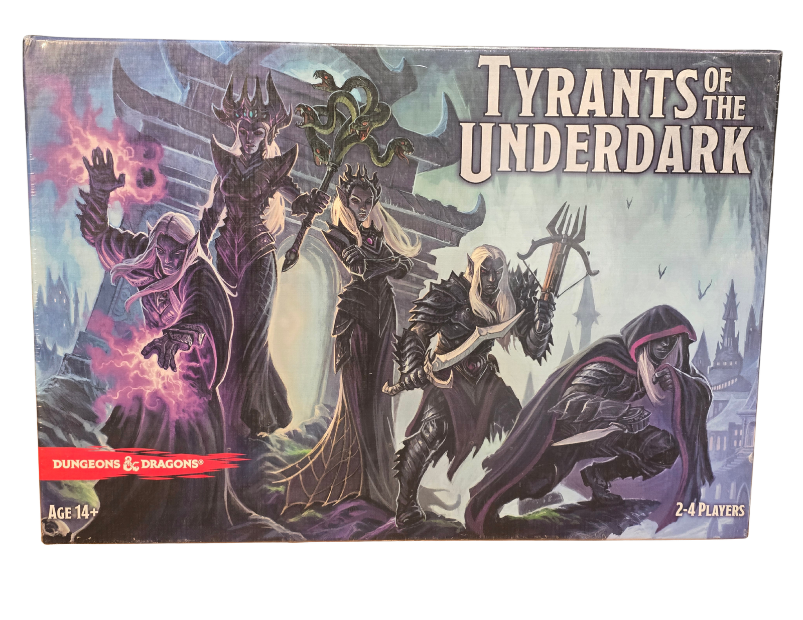 Tyrants of the Underdark - Dungeons & Dragons Board Game