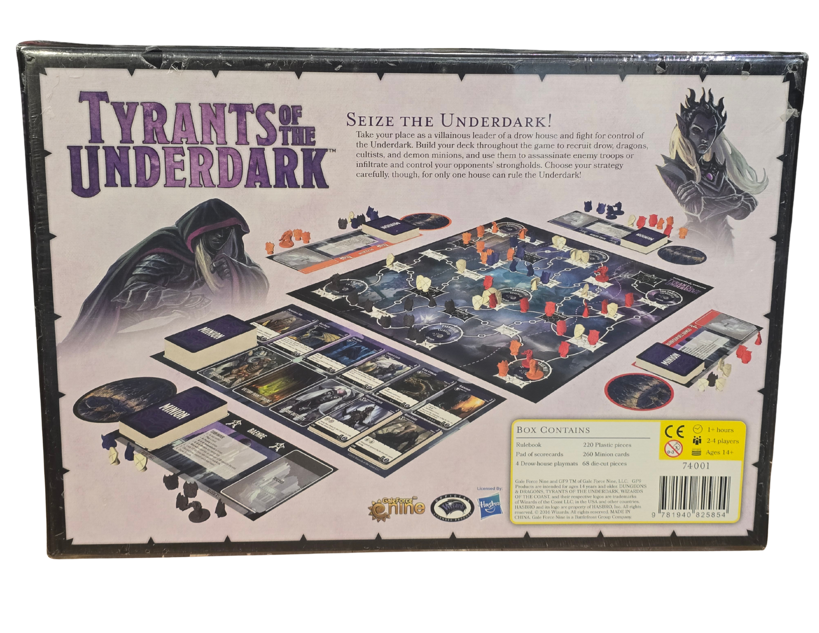 Tyrants of the Underdark - Dungeons & Dragons Board Game - Image 2