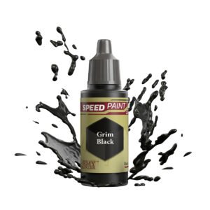 Grim Black Speed Paint 2.0 (WP2001)
