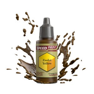 Zealot Yellow Speed Paint 2.0 (WP2013)