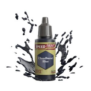 Cloudburst Blue Speed Paint 2.0 (WP2022)