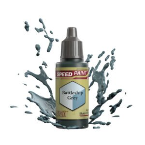 Battleship Grey Speed Paint 2.0 (WP2024)