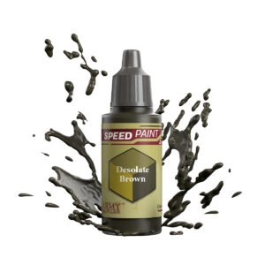 Desolate Brown Speed Paint 2.0 (WP2040)