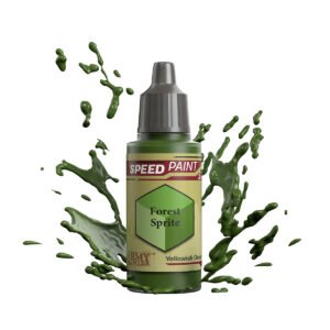 Forest Sprite Speed Paint 2.0 (WP2044)