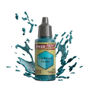 Caribbean Ocean Speed Paint 2.0 (WP2046)