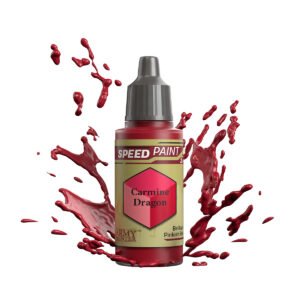 Carmine Dragon Speed Paint 2.0 (WP2055)