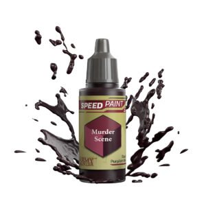 Murder Scene Speed Paint 2.0 (WP2057)