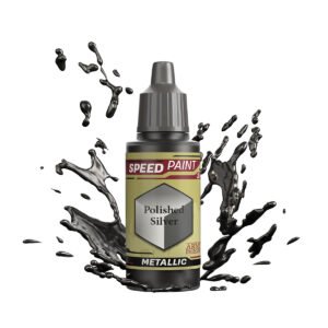 Polished Silver Speed Paint 2.0 (WP2071)