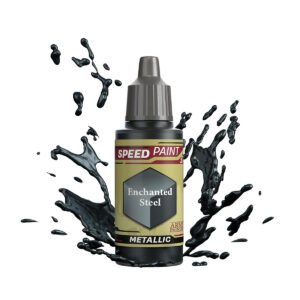 Enchanted Steel Speed Paint 2.0 (WP2072)