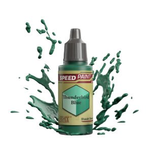 Thunderbird Blue Speed Paint 2.0 (WP2081)