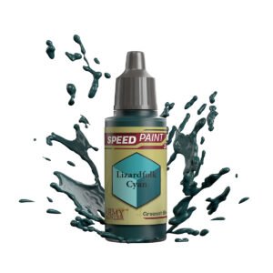 Lizardfolk Cyan Speed Paint 2.0 (WP2082)