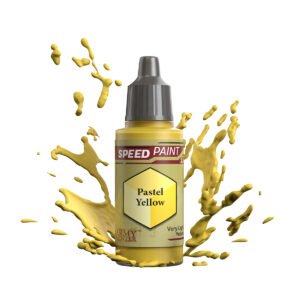 Pastel Yellow Speed Paint 2.0 (WP2084)