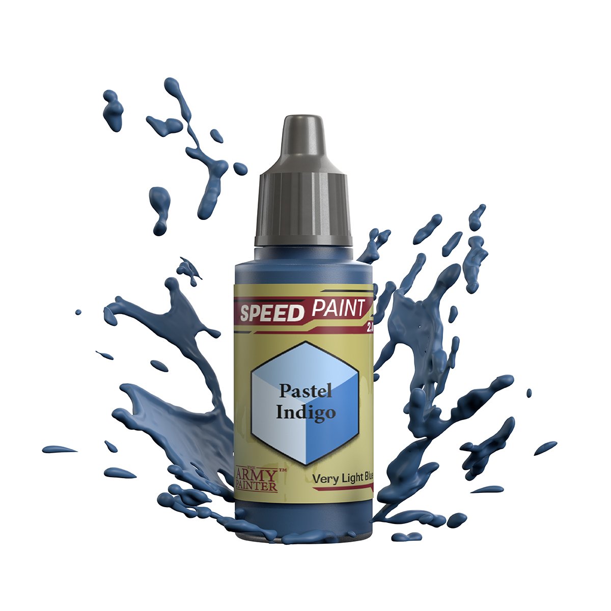 Pastel Indigo Speed Paint 2.0 (WP2088)