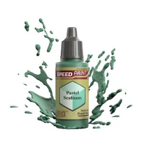 Pastel Seafoam Speed Paint 2.0 (WP2089)