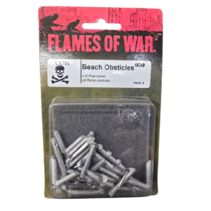 Beach Obstacles - XX701 - Flames of War