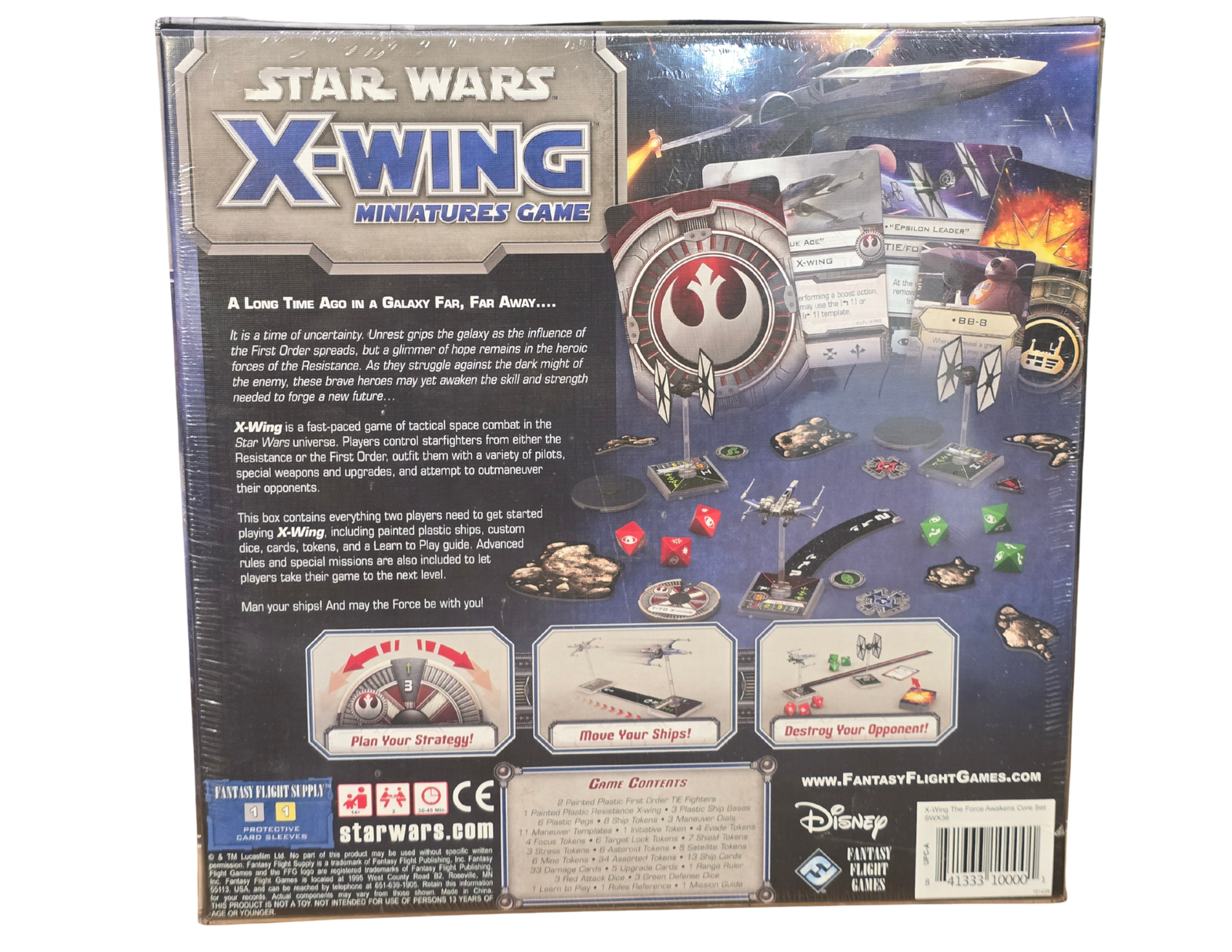 Star Wars: X-Wing Miniatures Game - The Force Awakens Starter Set - Image 2