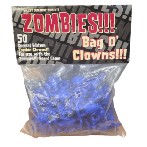 Bag o' Clowns!!! Special Edition - Zombies!!! Board Game Expansion